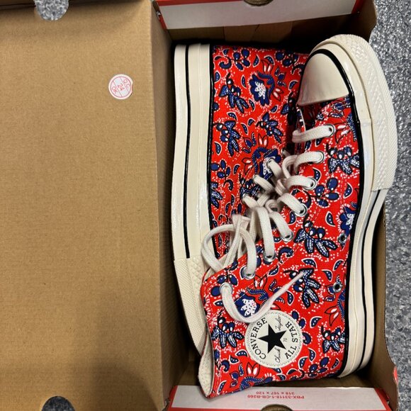 Converse canvas sneaker unisex high top Men size 9 | Women size 11 - Picture 6 of 8